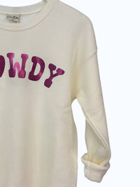 Oat Collective - Women's Howdy Foil Sweatshirt