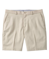 Ballin - Nash Micro Nano Travel Twill Performance Gabardine Plain Front Shorts