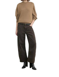Nili Lotan - Tribeca Barrel Leg Pant