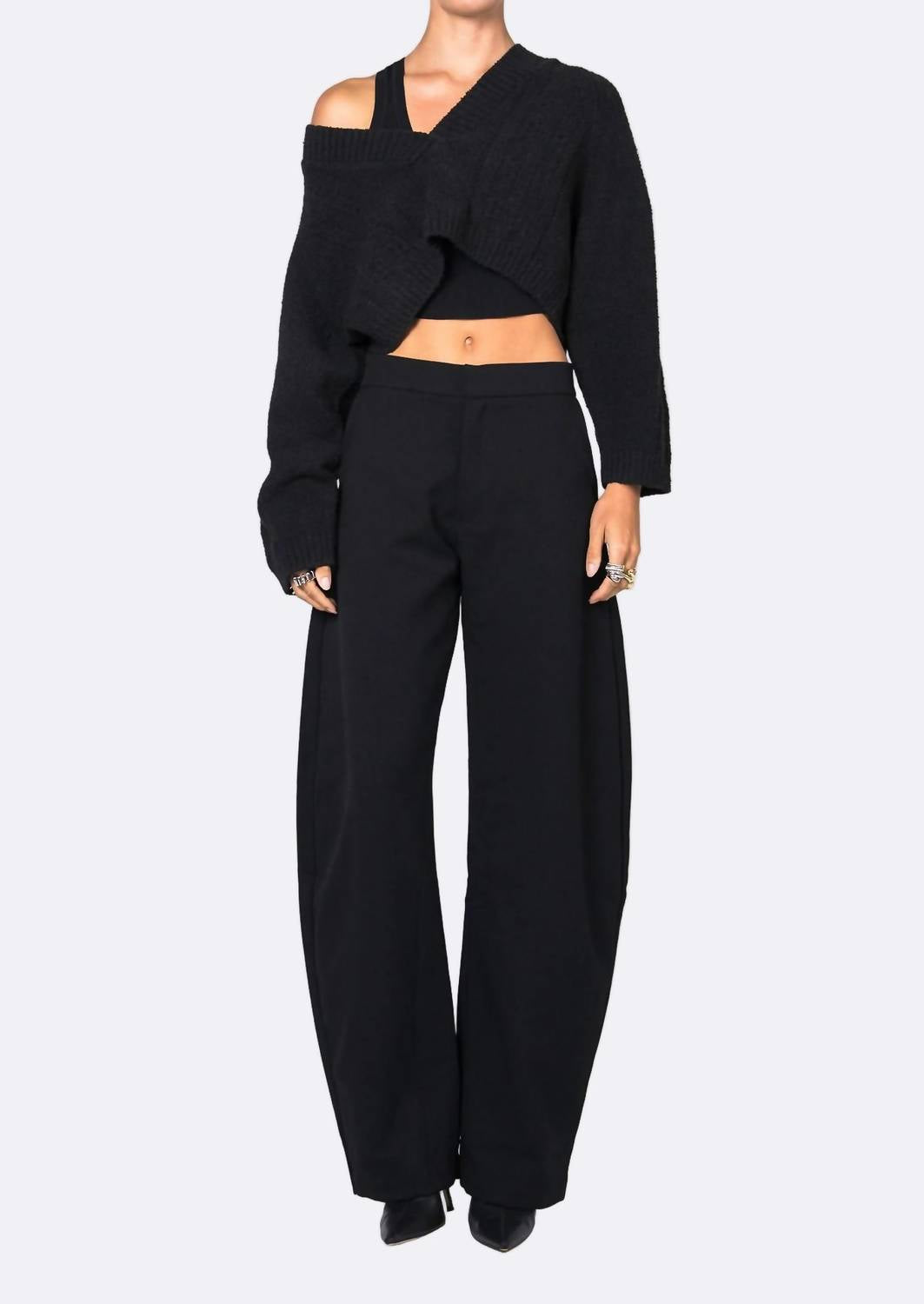 Nonchalant Label - Sam Crop Sweater