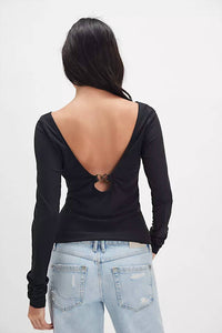 Free People - Riley Long Sleeve Tee