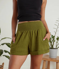 Known Supply - Geo Cotton Gauze Short