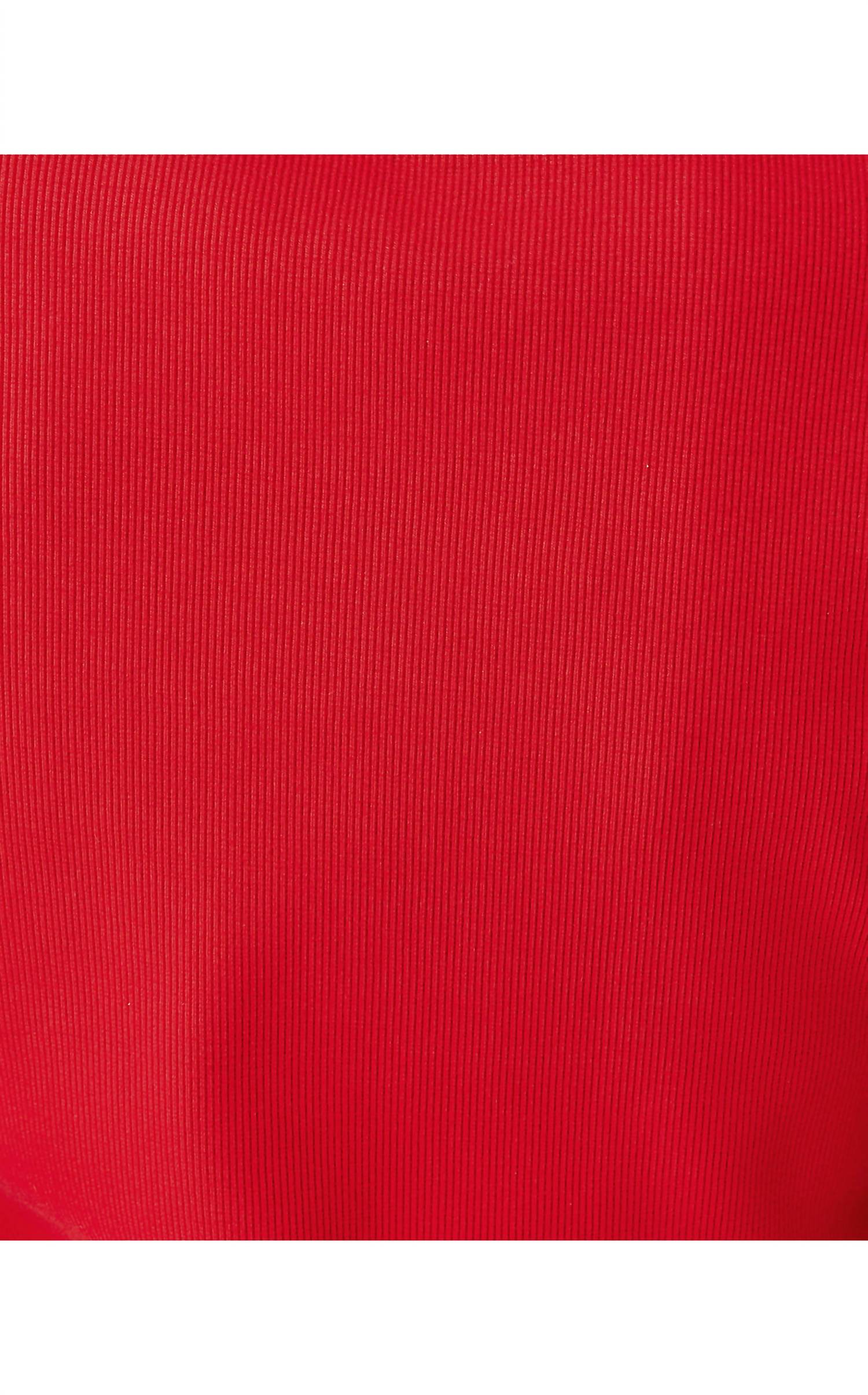 Lilly Pulitzer Bryant Lace Knit Top in cranberry red - women's blouse - view 5