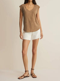 Z Supply - Perm Diem V-neck Tee
