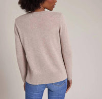 Alashan Cashmere - Easy Crew Neck Sweater
