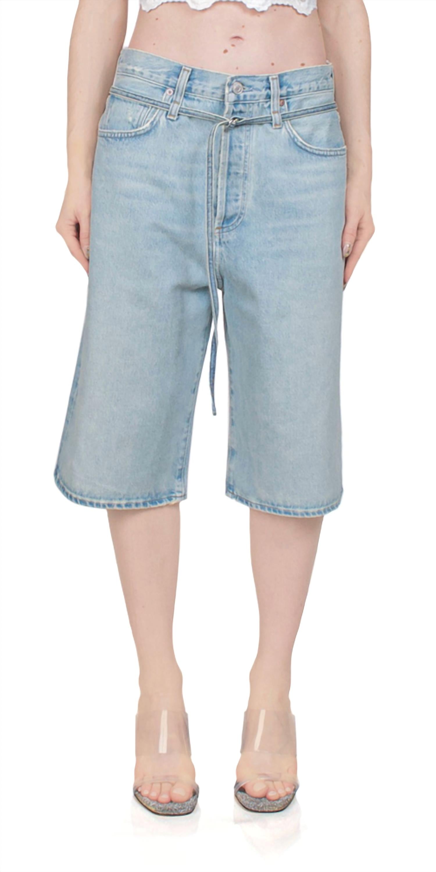 Agolde - Emmi Short