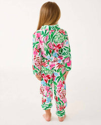 Lilly Pulitzer - Mini Mallie Velour Pant