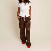 Mimosa - PURE INNOCENCE RIBBED BUTTON UP TOP