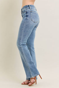 Judy Blue - Women's Mid Rise Boot Cut Jeans