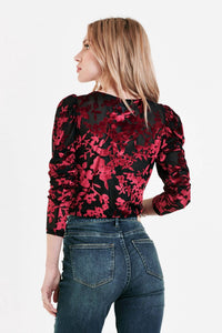 Dear John Denim - Leanne Velvet Top