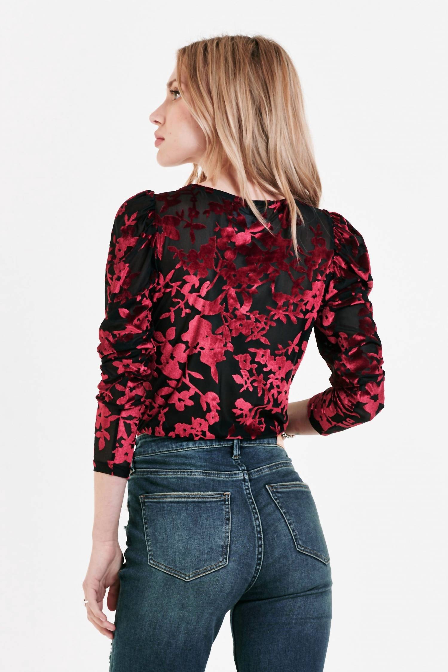 Dear John Denim - Leanne Velvet Top
