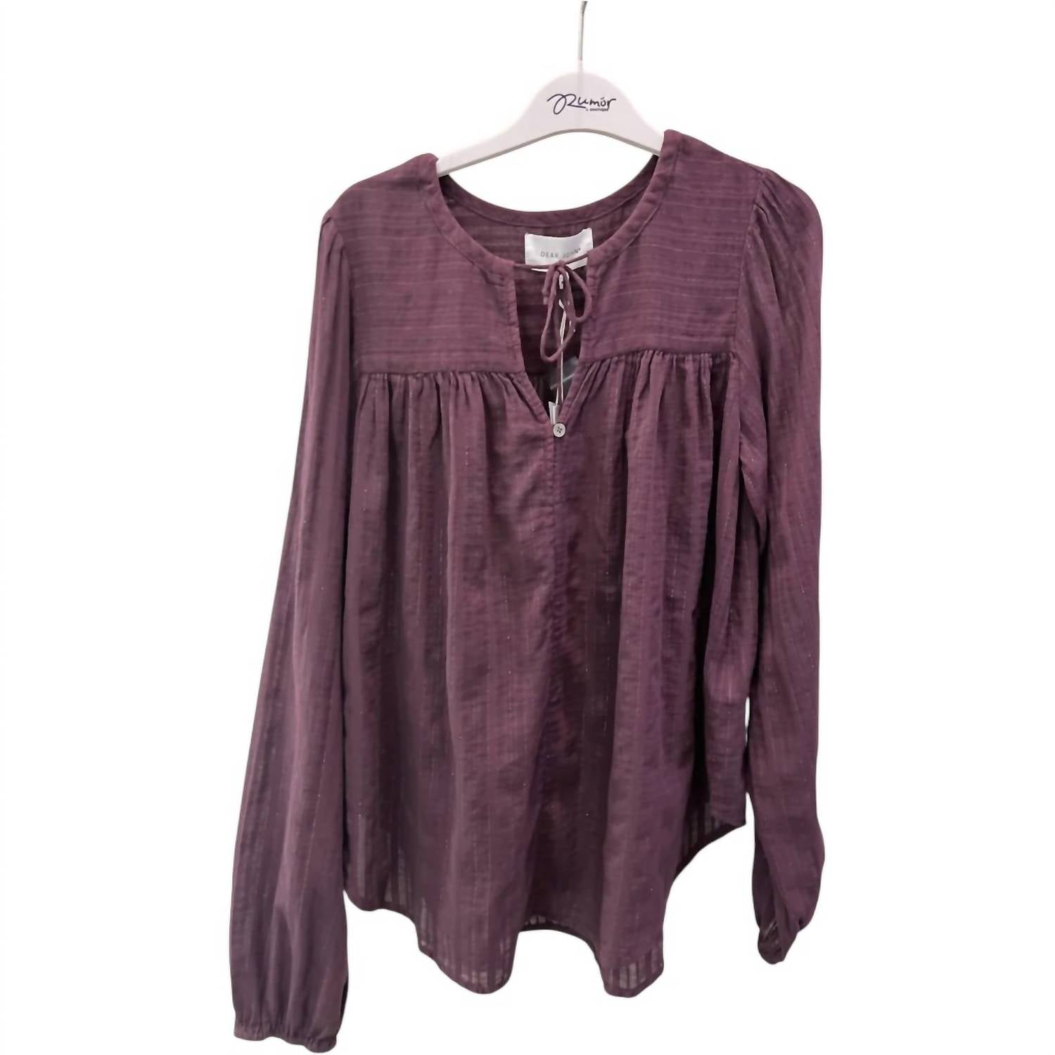 Dear John Denim - Alessia Long Sleeve Top