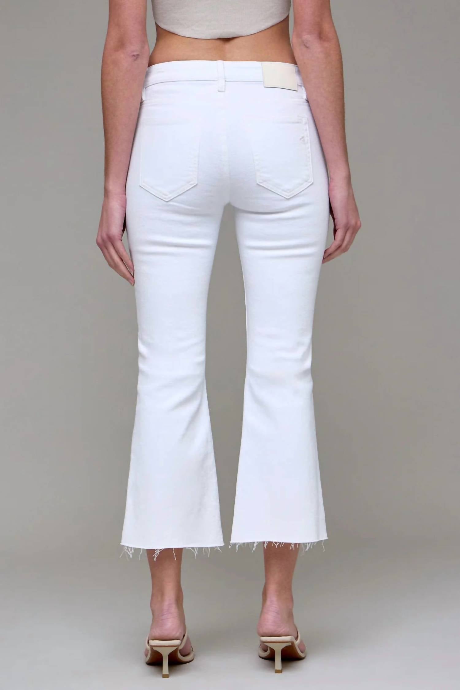 Hidden - Women's Happi Cropped Jeans