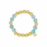 Susan Shaw - Mini Margaret Agate Bracelet