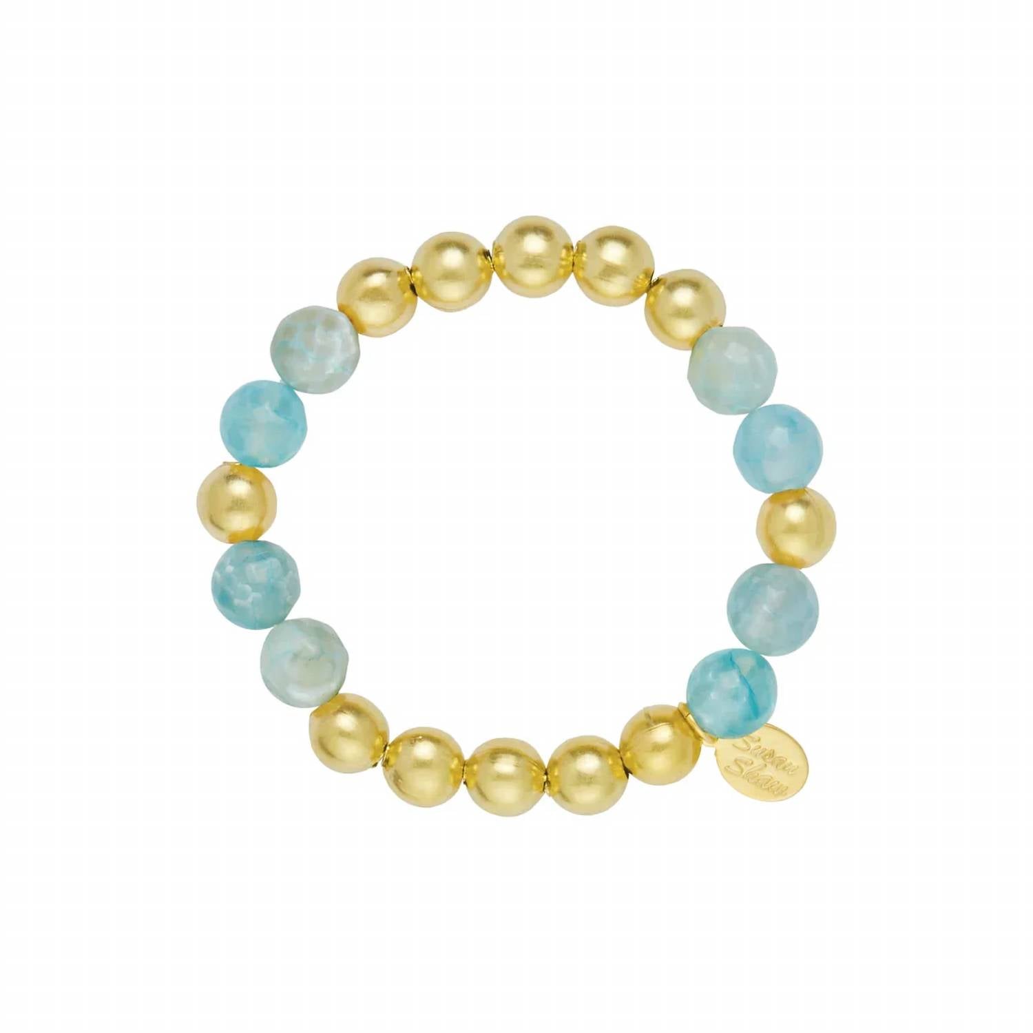 Susan Shaw - Mini Margaret Agate Bracelet