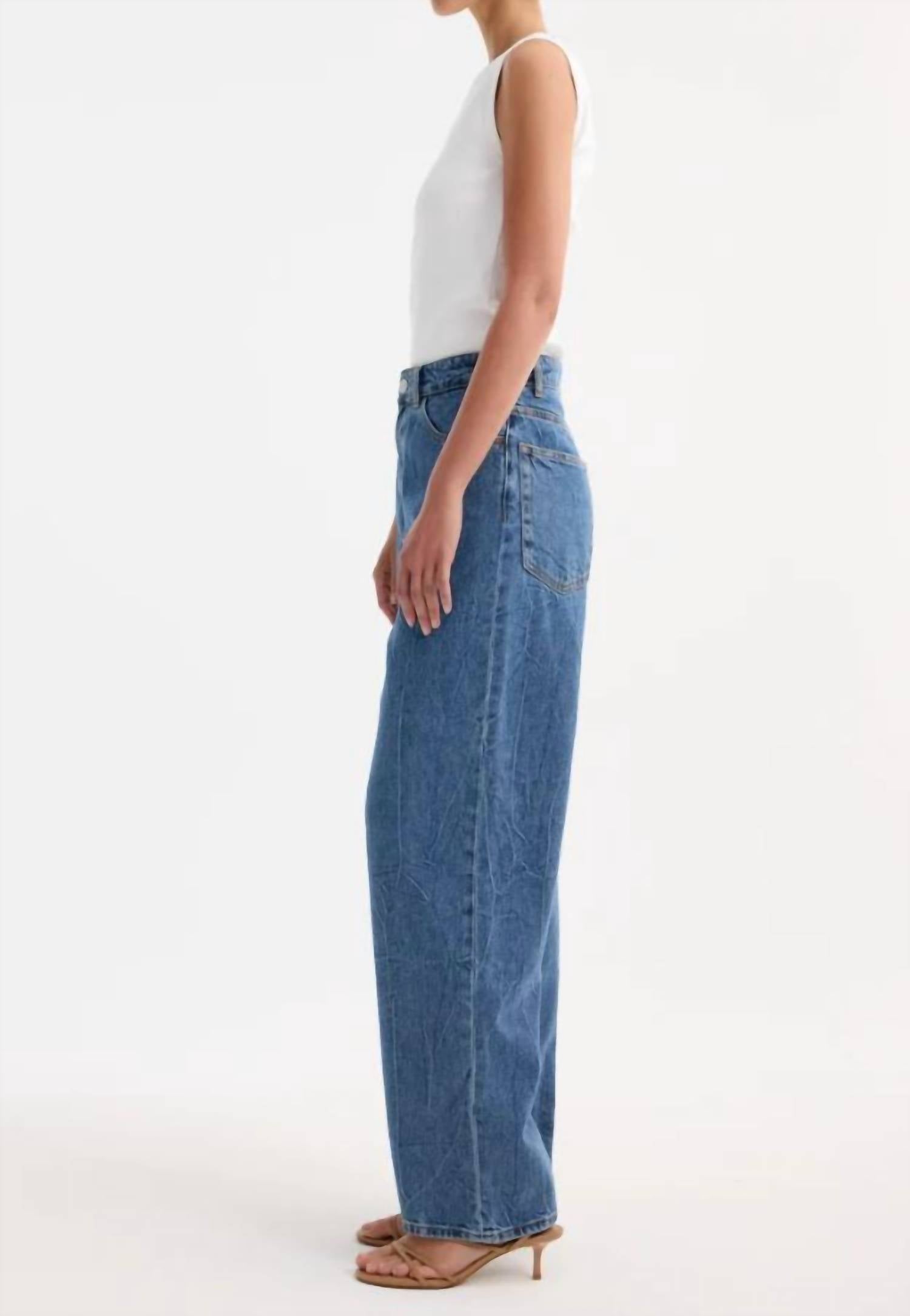Rohe - Signature Baggy Fit Jeans