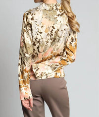 Lola & Sophie - Safari Print Top