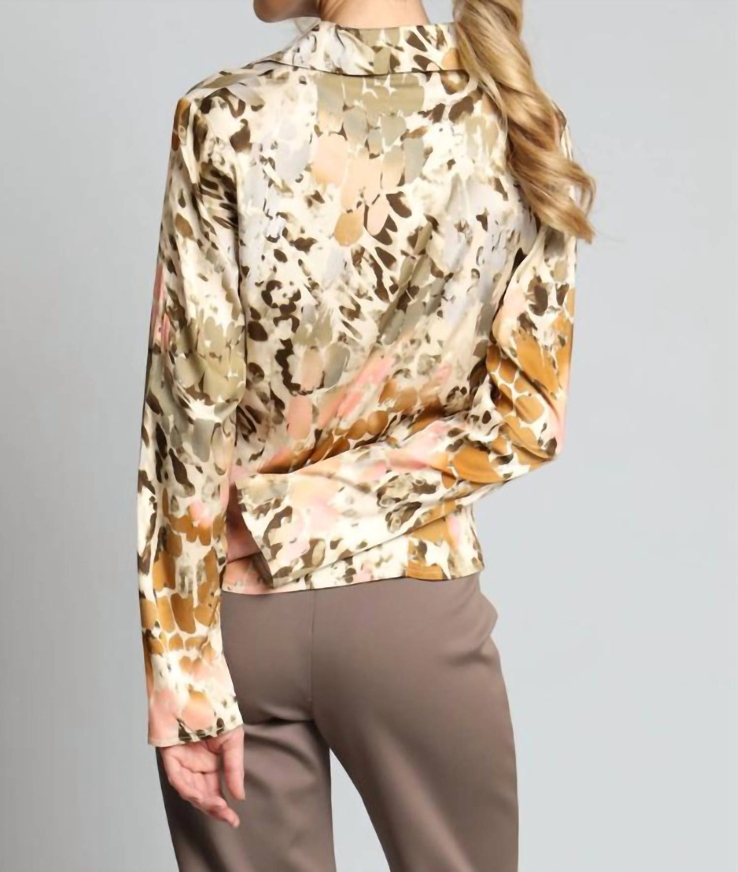 Lola & Sophie - Safari Print Top