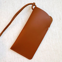 Ellison+Young Women's Glass Case Bag Charm in brown - women's accessory