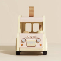 Le Toy Van - Kid's Wooden Ice Cream Van