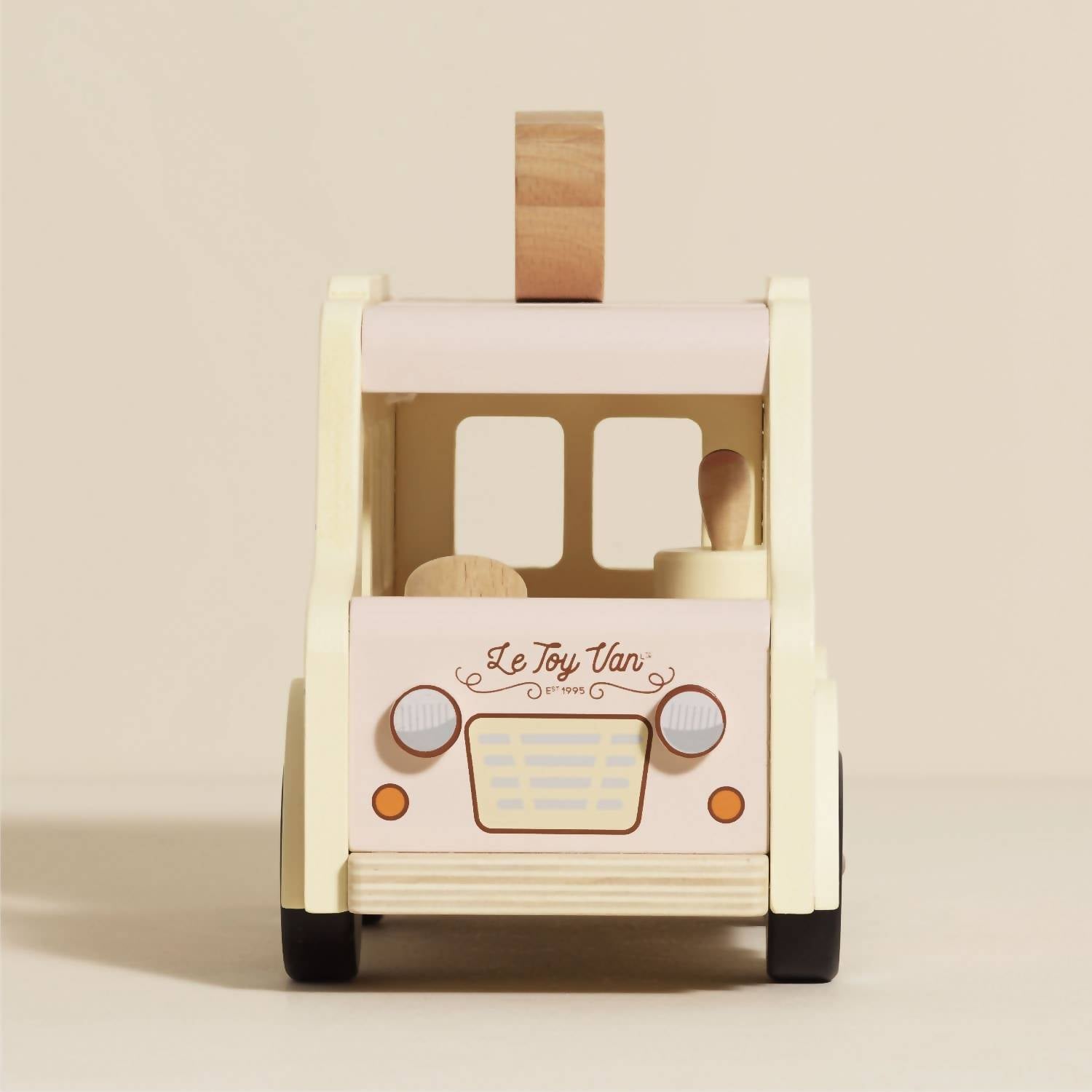 Le Toy Van - Kid's Wooden Ice Cream Van