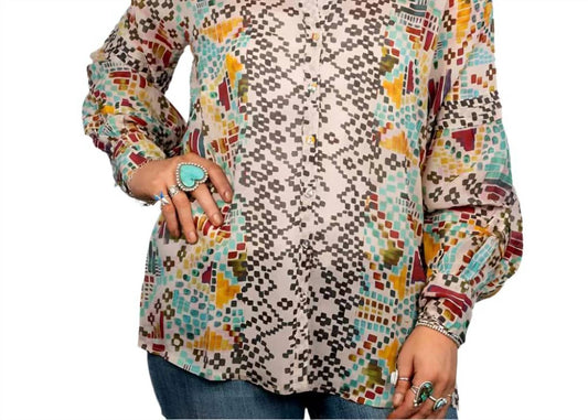 Johnny Was - Malina Blouse