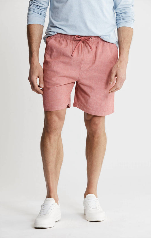 Jachs New York - Chambray Pull On Short