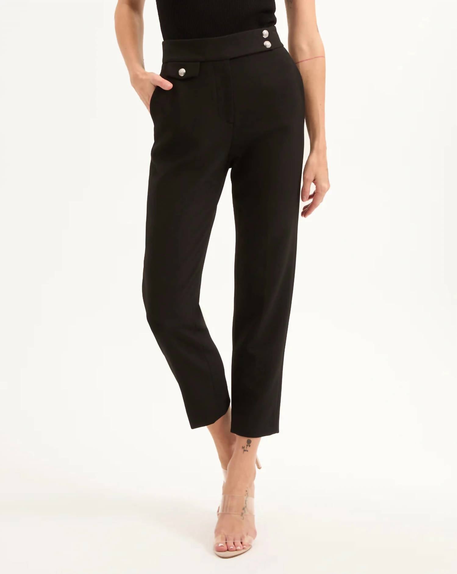 Veronica Beard - Renzo Slim Leg Pant