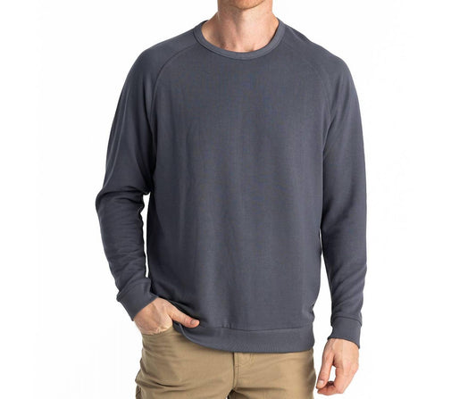 Bamboo Lightweight Fleece Crew Sweatshirt