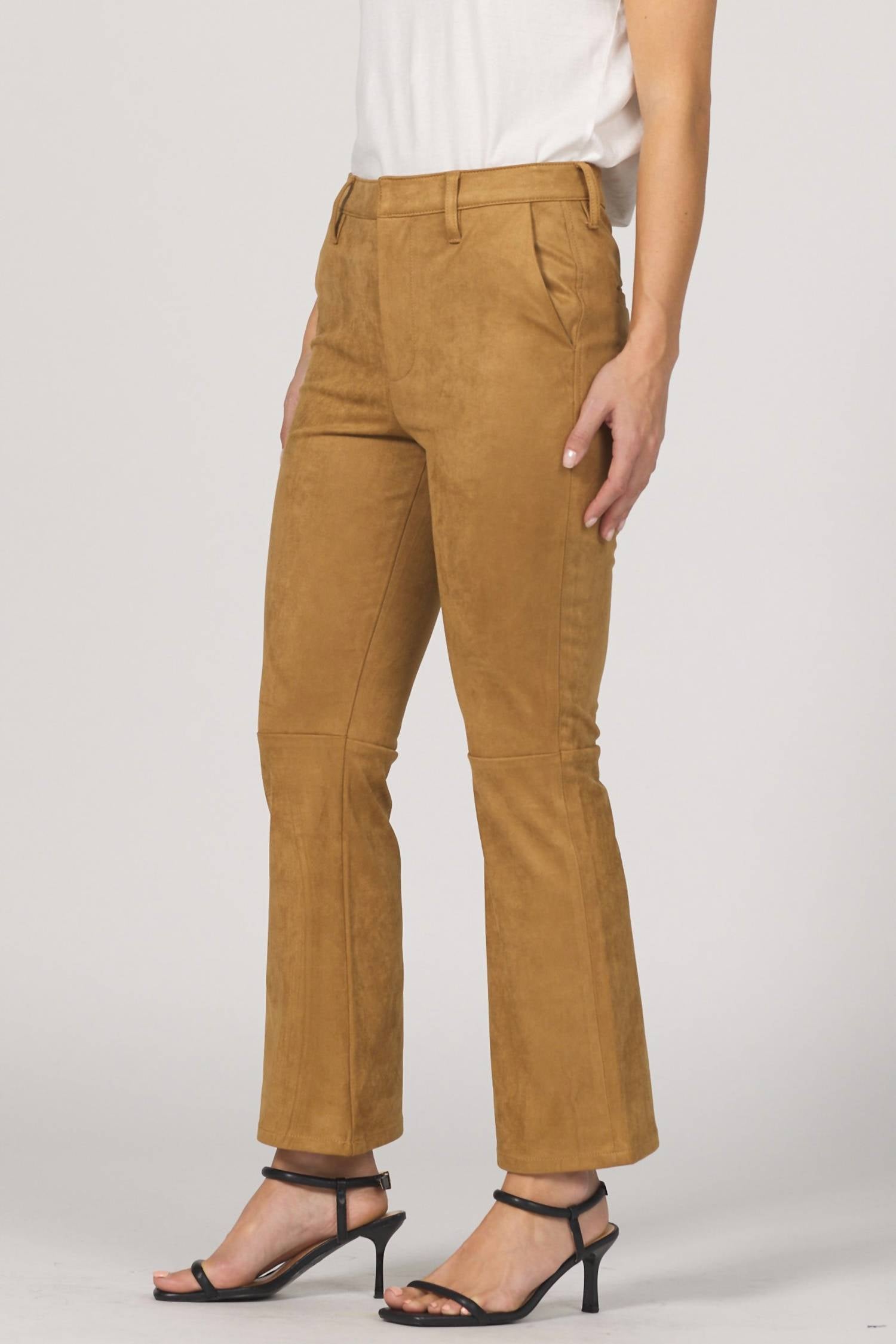 Dear John Denim - Jeanne Mid Rise Flare Pants