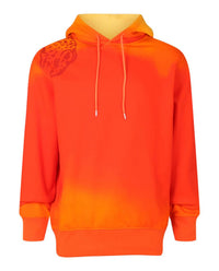 Salvatore Ferragamo - Men's Sunset-print Cotton Hoodie