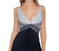 Profile By Gottex - D-Cup Cross Over Tankini Top