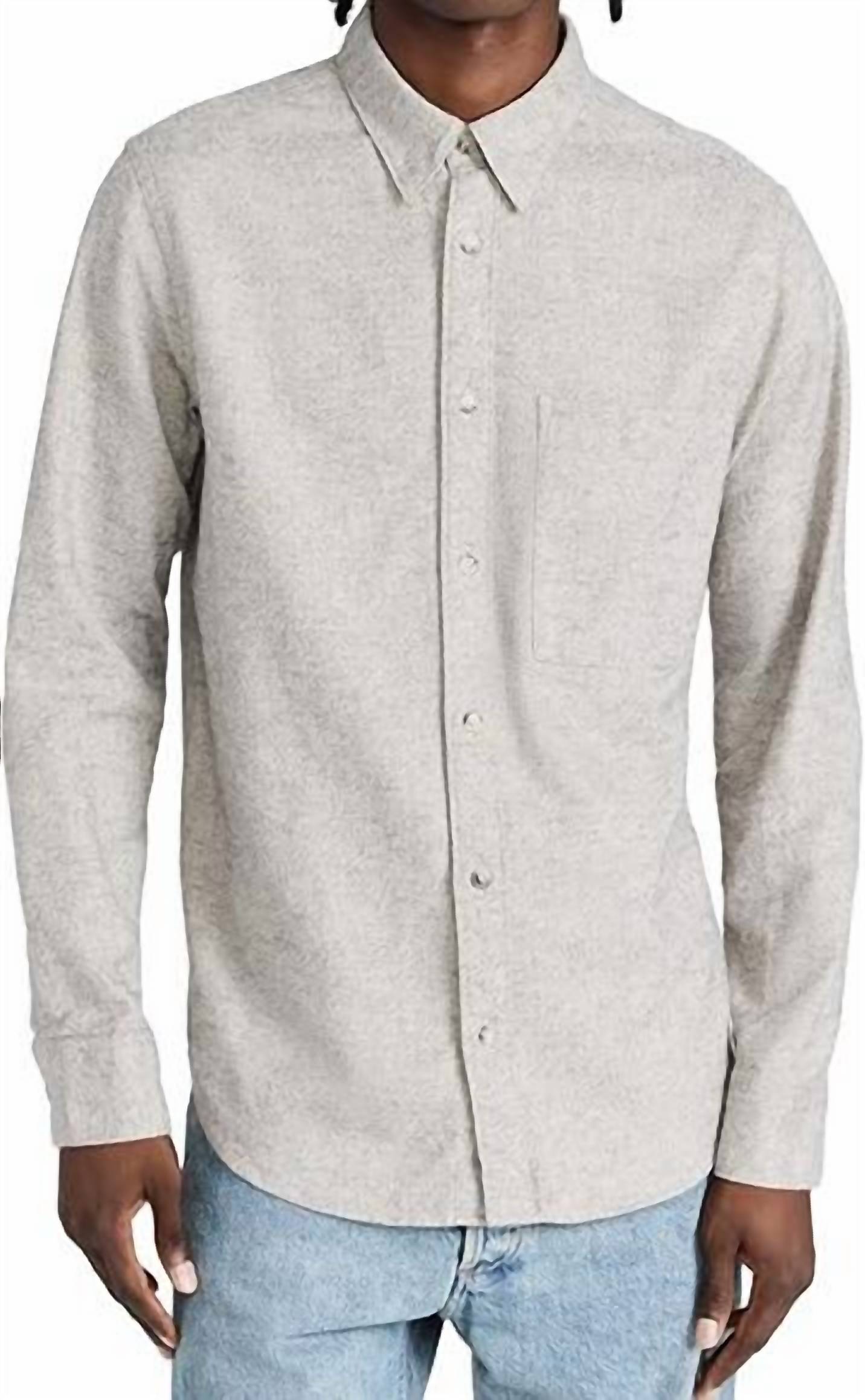 Nn07 - Cohen Flannel Shirt