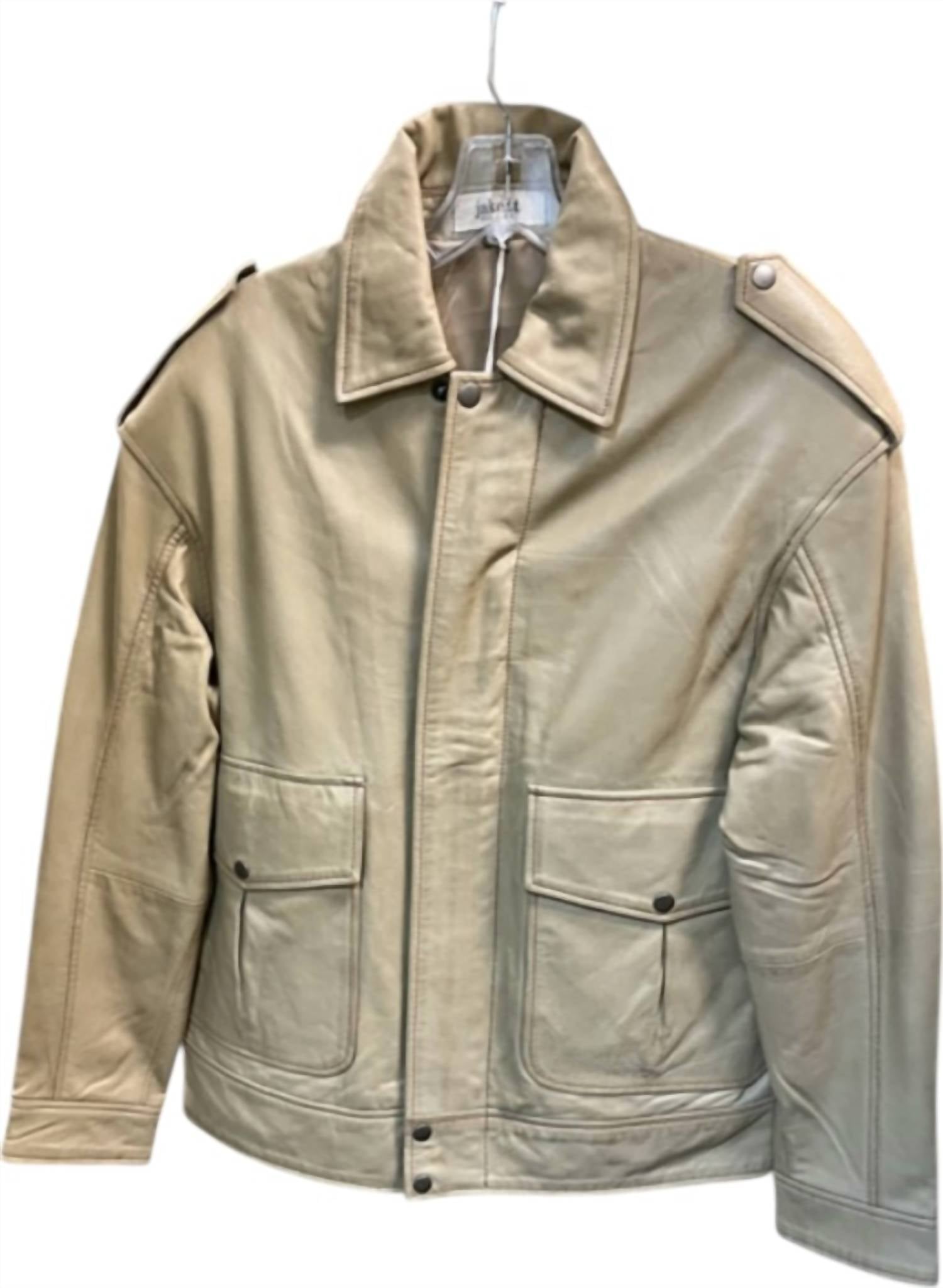 Jakett - Women's Eden Vintage Leather Jacket