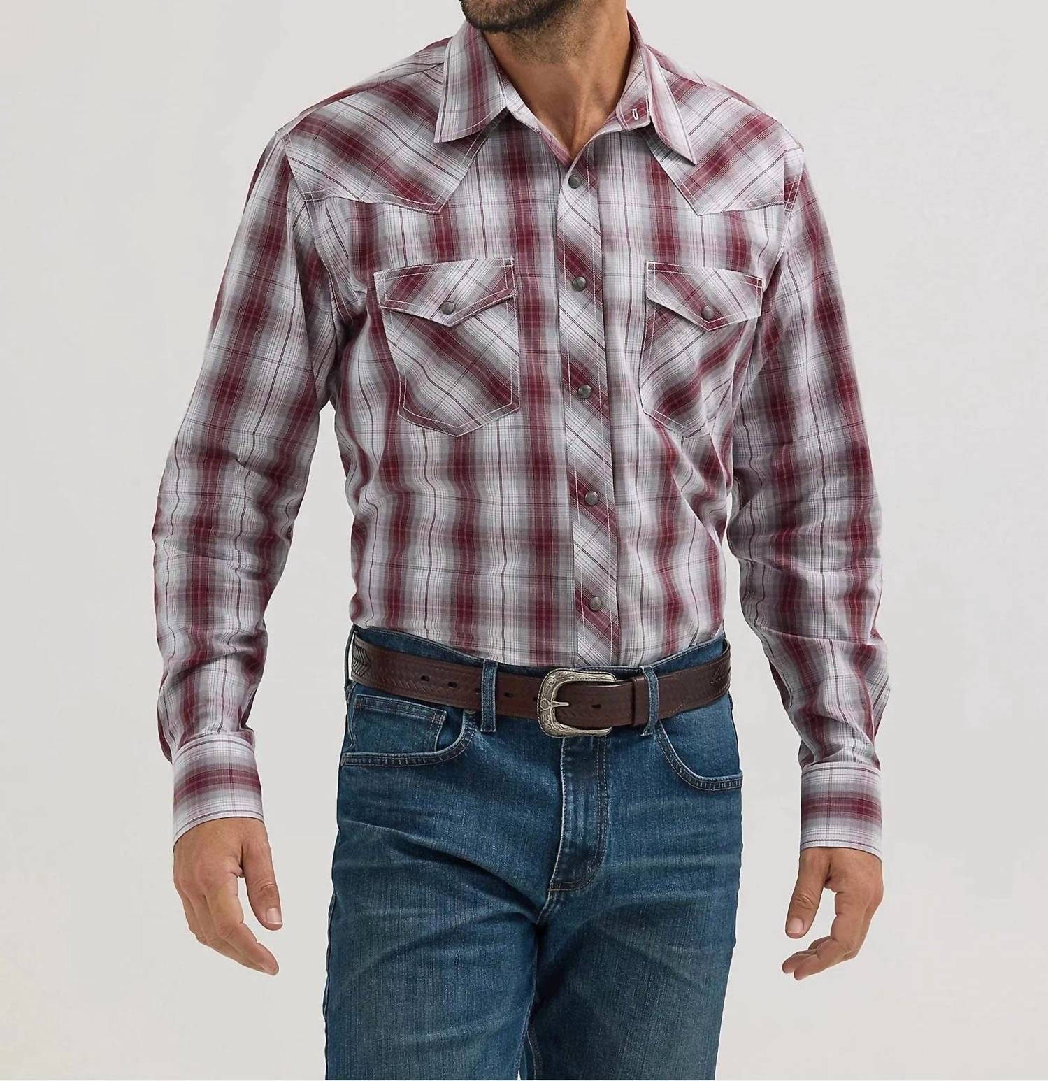 Wrangler - Competition Western Snap Shirt