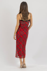 Fore Collection - Blair Mesh Midi Dress