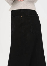 Warp + Weft - SMX Denim Maxi Skirt