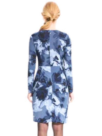 Joseph Ribkoff - Abstract Print Dress