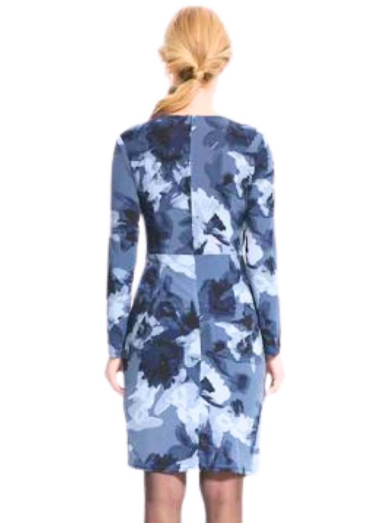 Joseph Ribkoff - Abstract Print Dress