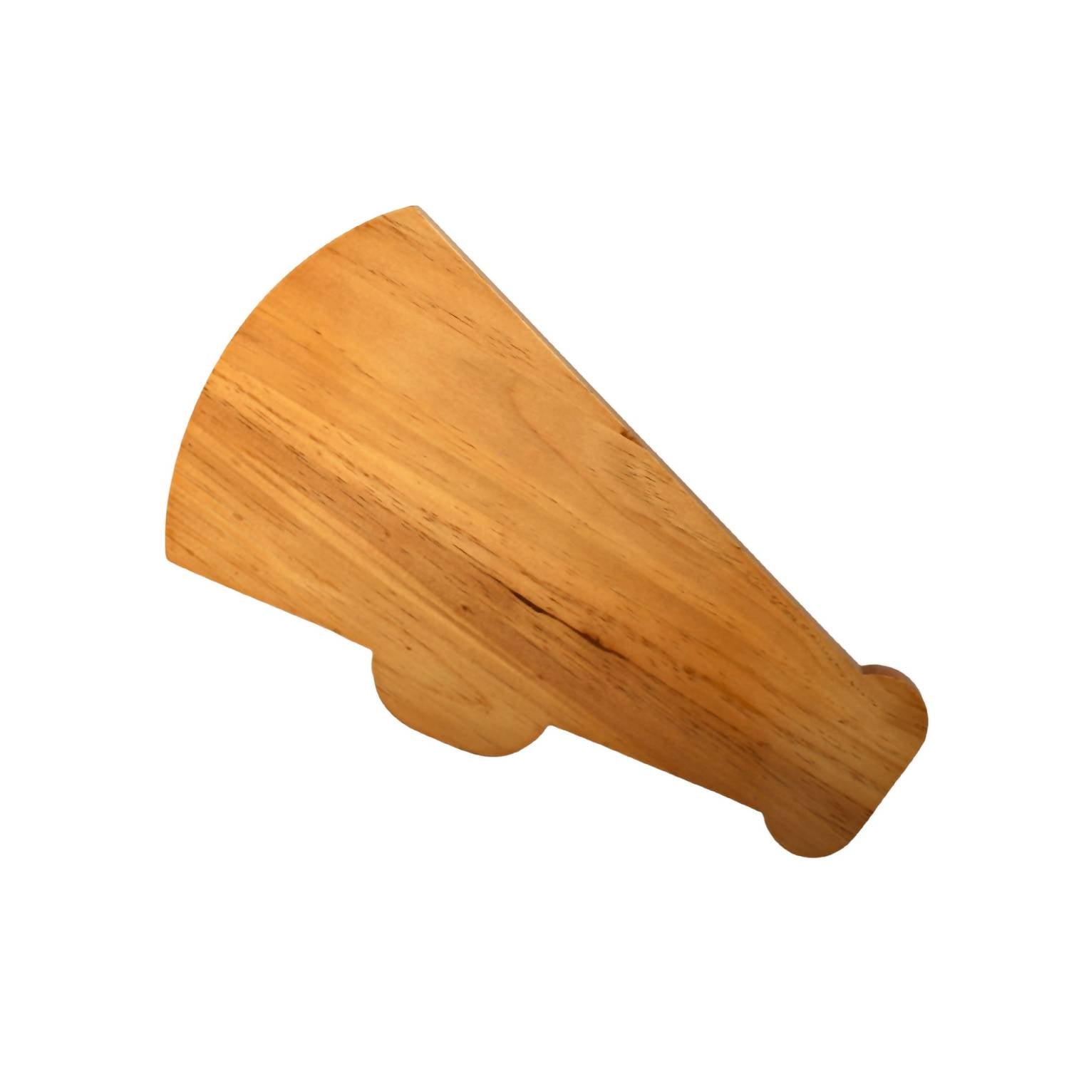 Creative Gifts International - Go Team Megaphone Wood Board - 9.25" x 16"