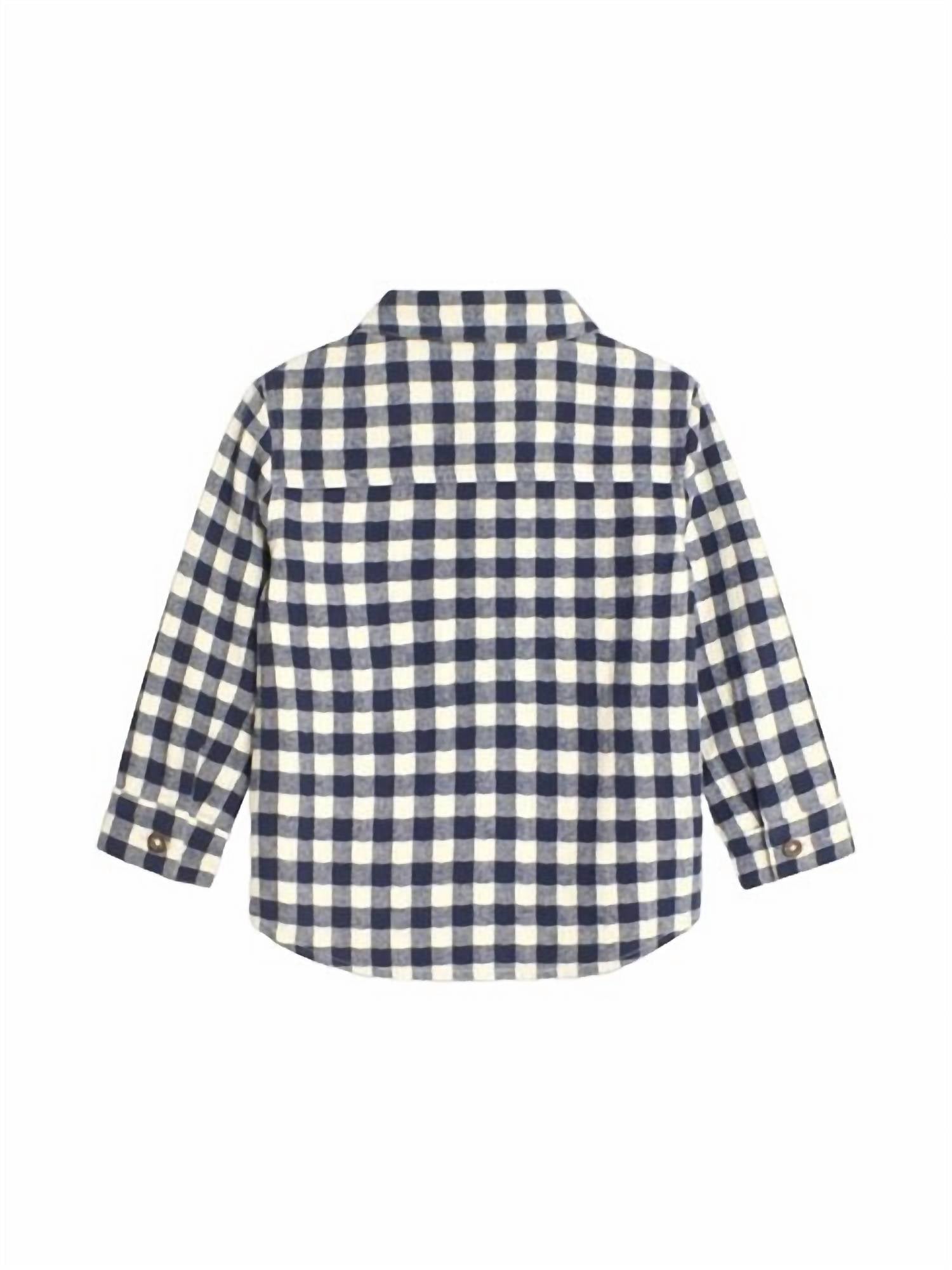 Jojo Maman Bebe - Gingham Blouse & Cord Jegging Set