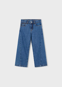 Mayoral - Girl's Wide Leg Jeans