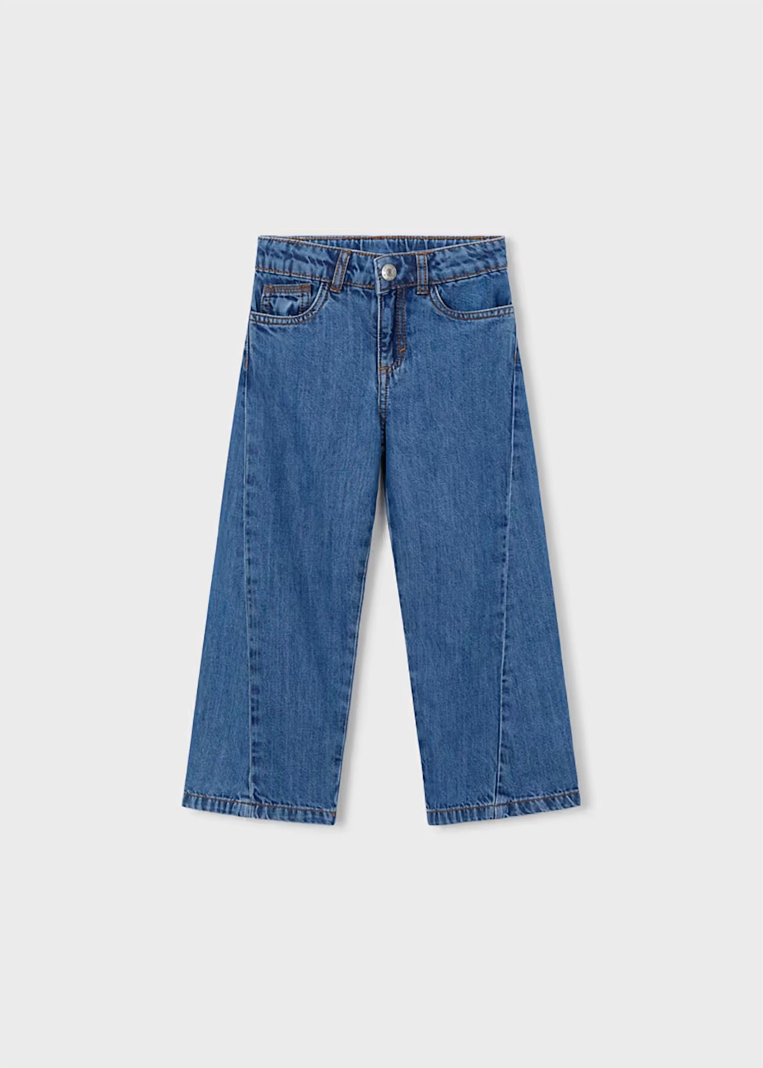 Mayoral - Girl's Wide Leg Jeans