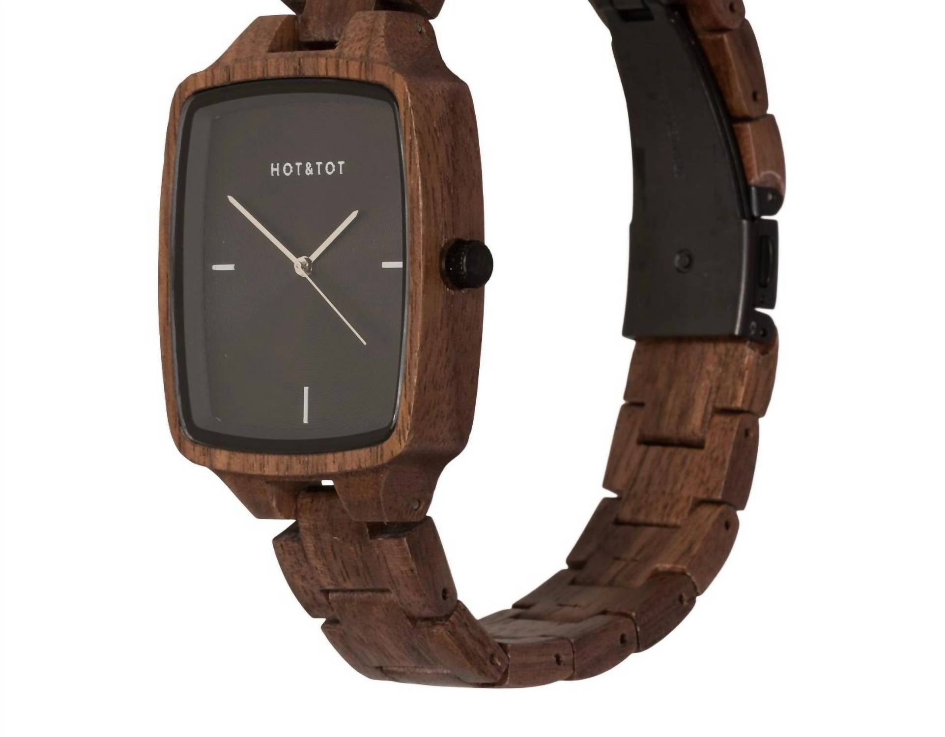 Hot&Tot - Women's Wodan Sustainable Wood Watch