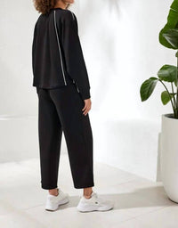 Tribal - Women's Piping Sweatshirt