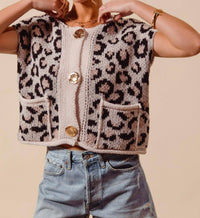 So Me - Aubrielle Sweater Vest