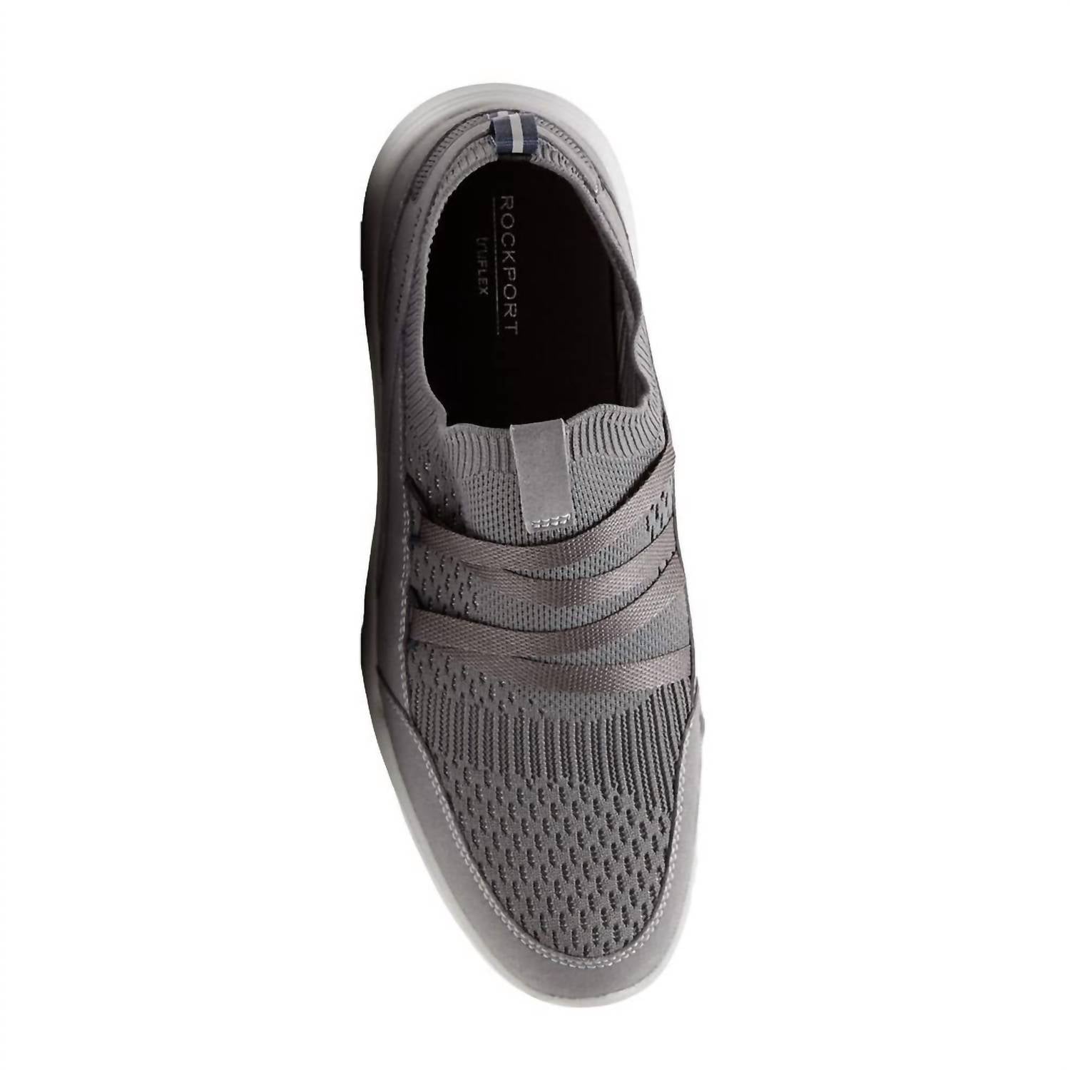 Rockport - Men's Truflex Evolution Mudguard Pull Up Walking Shoe