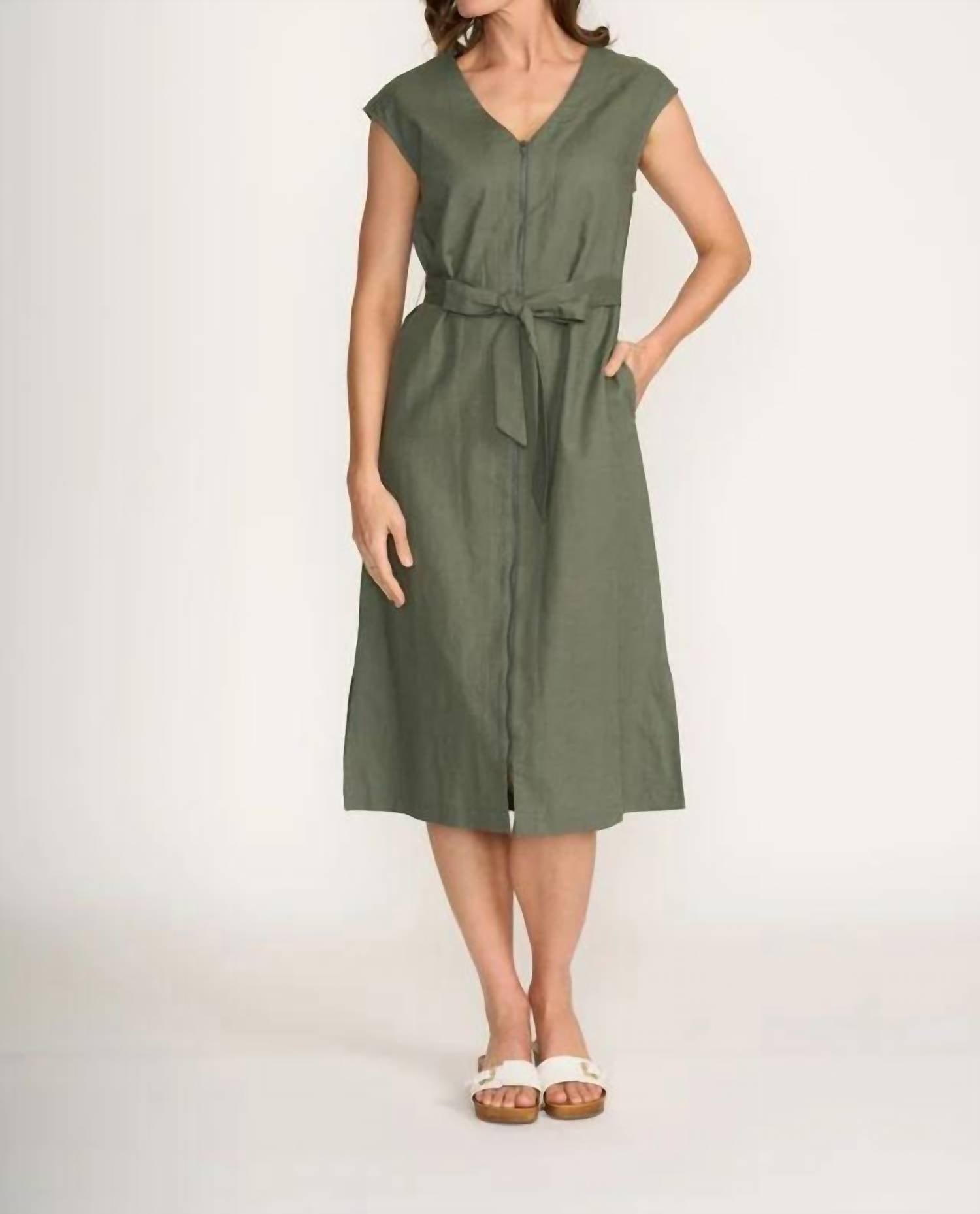 Foil - You Little Zipper Dress