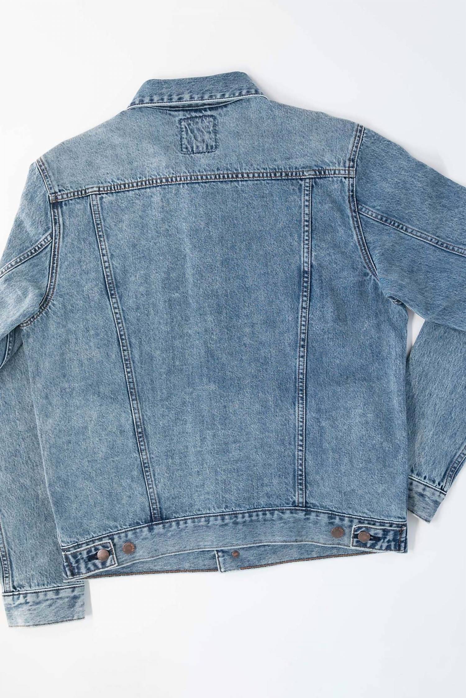 Devil-Dog - Denim Trucker Jacket