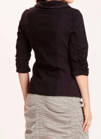 Wearables Fjord Jacket Top in black - women's jacket - alternate view